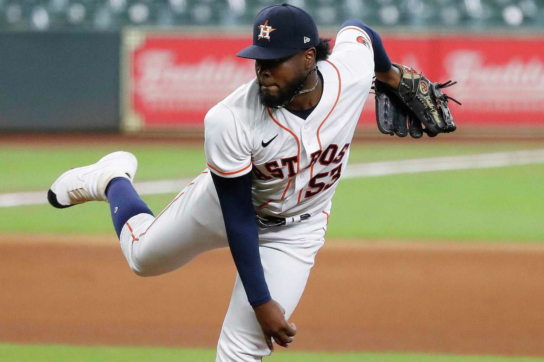 Cristian Javier Continues Remarkable Rise As Astros Pitch Combined