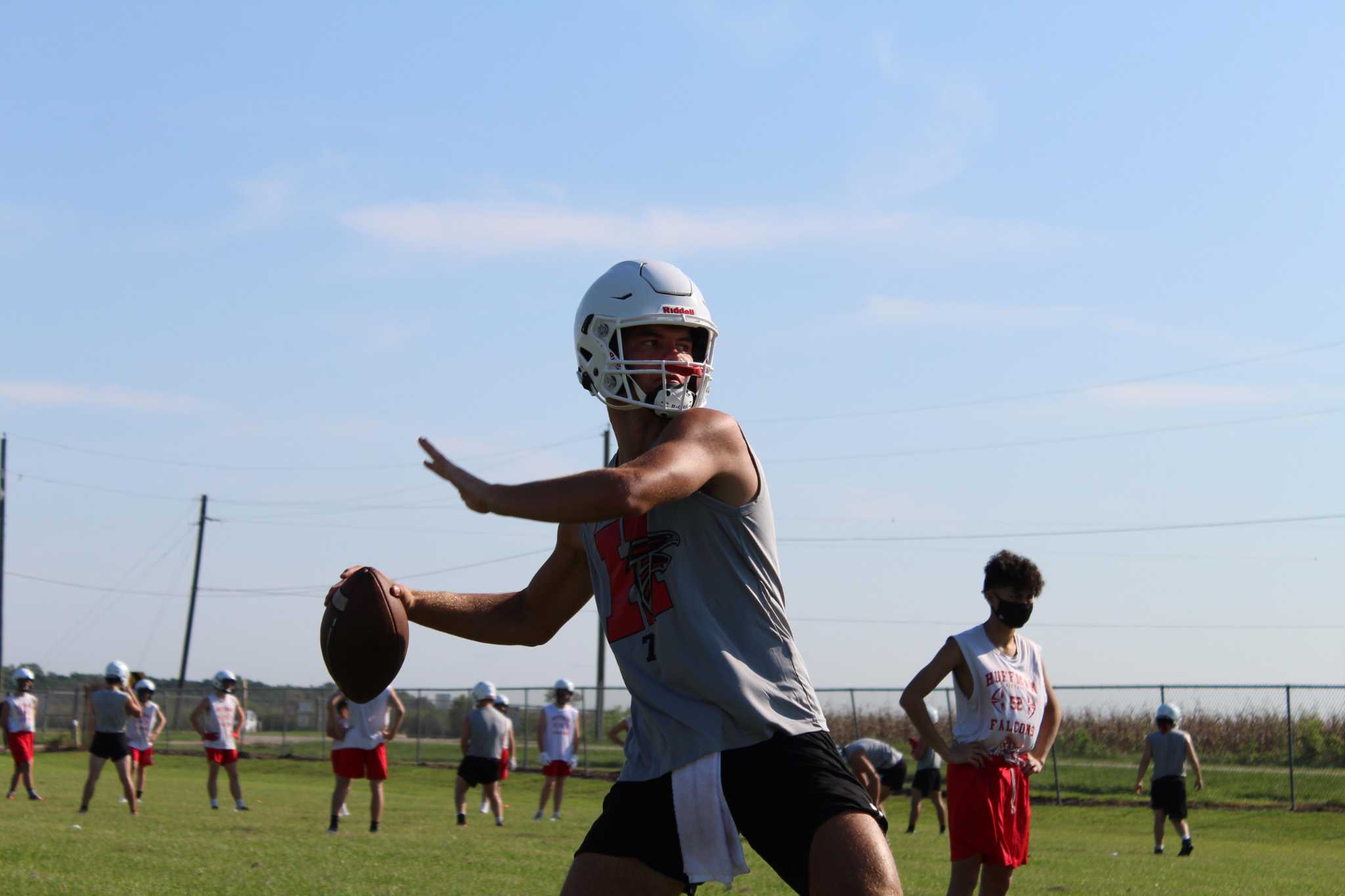 Huffman Hargrave, local 4A schools get back on the football field for