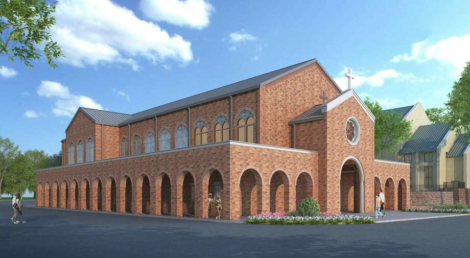 St Anthony Of Padua Catholic Church In The Woodlands Set For Next Phase Of 16 1m Expansion Plan The Courier