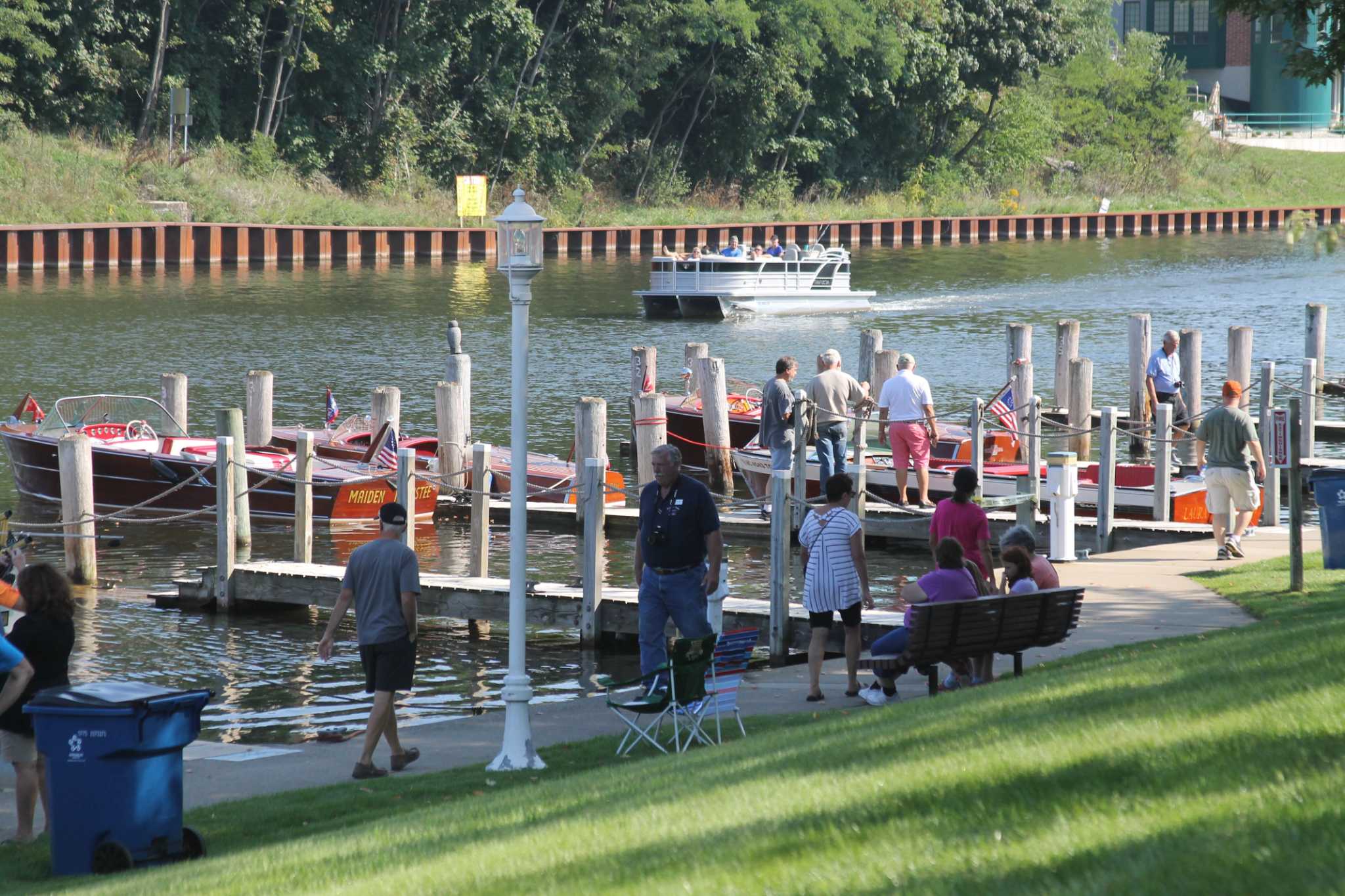 New harbor master Improved marina docks a boon in Manistee
