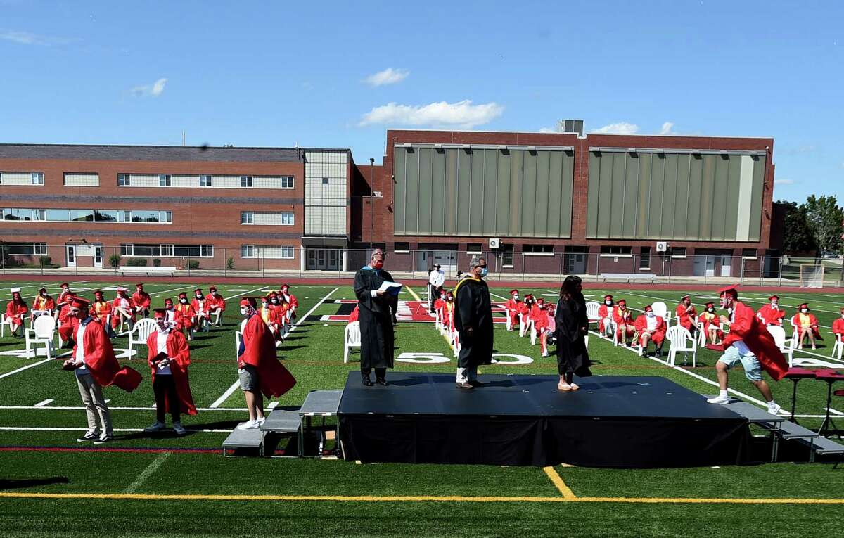 Branford High School graduation 2020