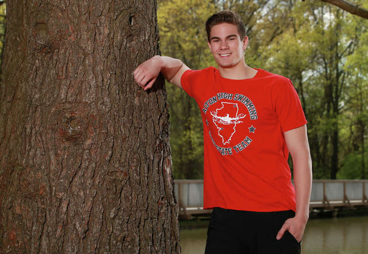 Alton High grad Noah Clancy, the 2020 Telegraph Boys Swimmer of the Year and a four-time IHSA state qualifier, will take his skills to Missouri S&T this fall.