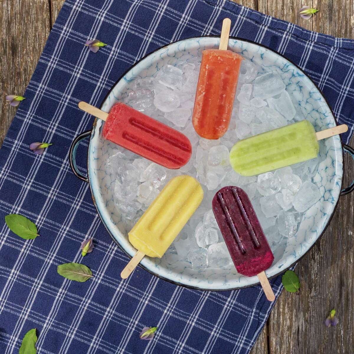 Bees Knees Ice Pops sells their inventive ice pops at farmers markets around Fairfield County.