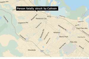 Caltrain fatally strikes 58-year-old man in Redwood City
