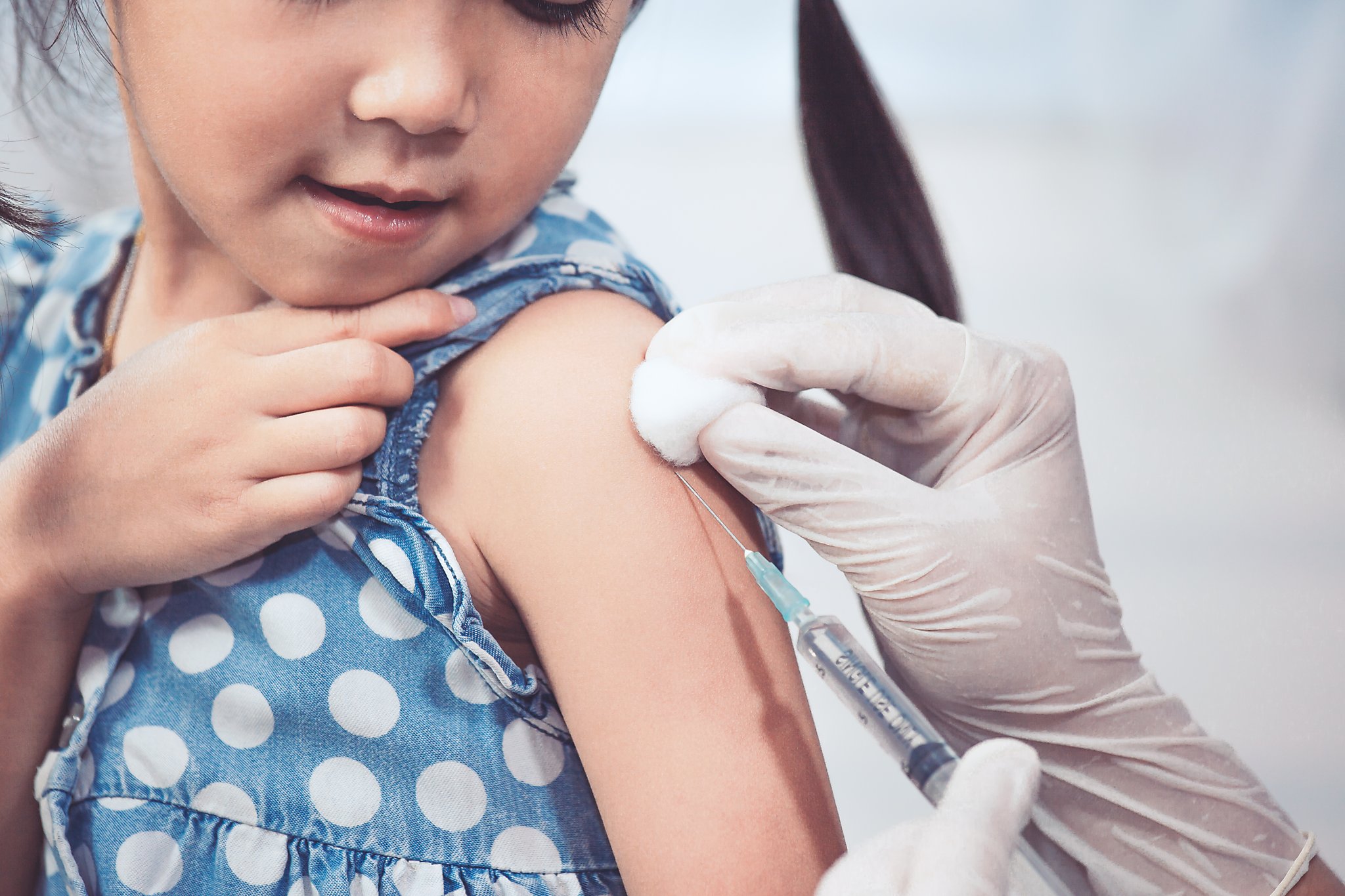 Immunization of children in Washington drops during a pandemic