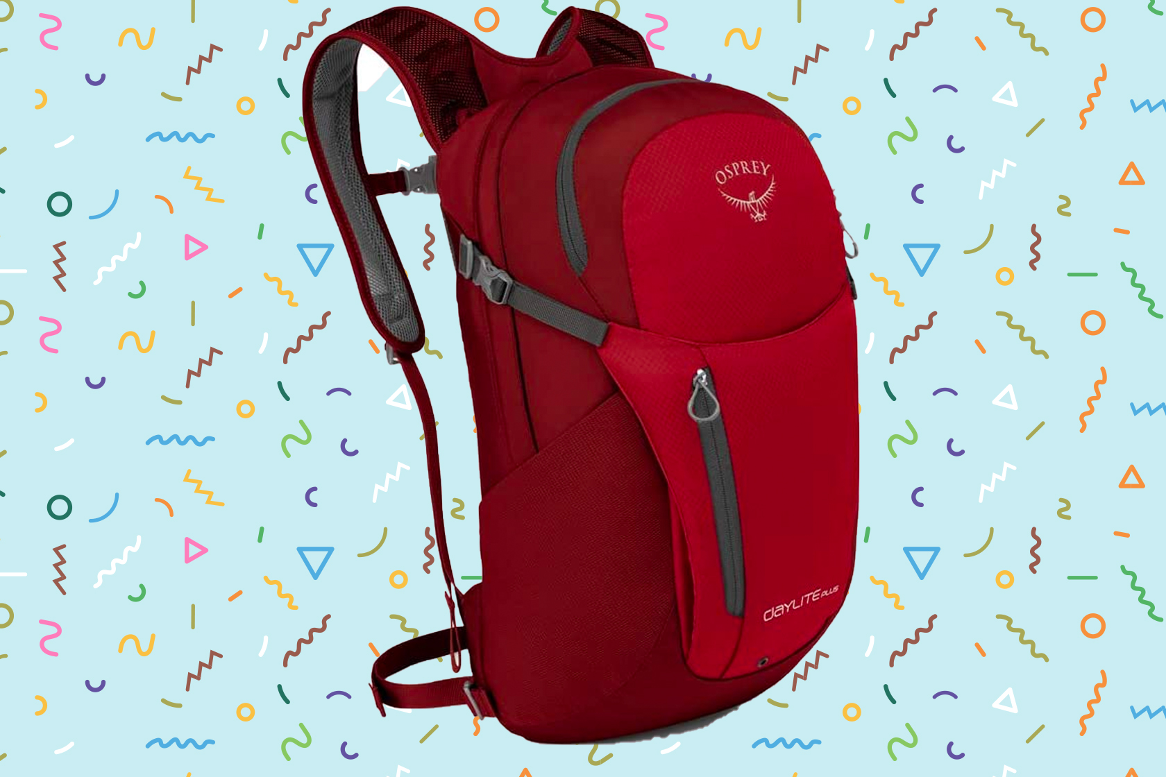 Hey, you We found your new backpack. Again.