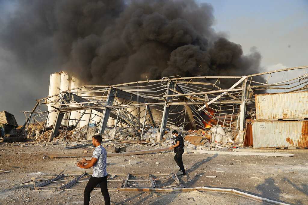 Huge explosion rocks Beirut with widespread damage, injuries