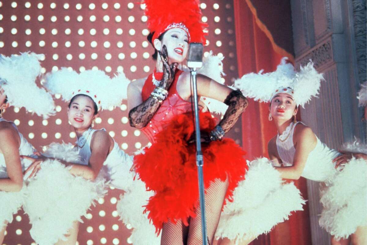 Gong Li plays a nightclub singer in the Oscar-nominated Chinese crime drama “Shanghai Triad.”