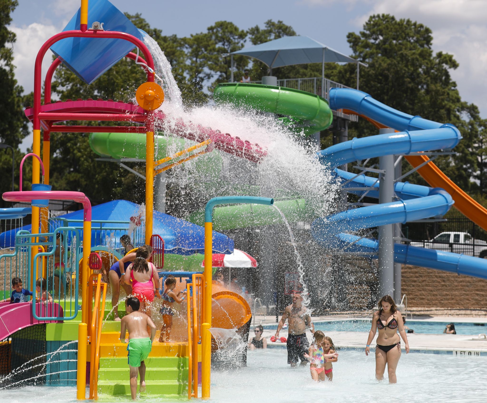 Photos Conroes New 54 Million Waterpark Opens To The Public 3235
