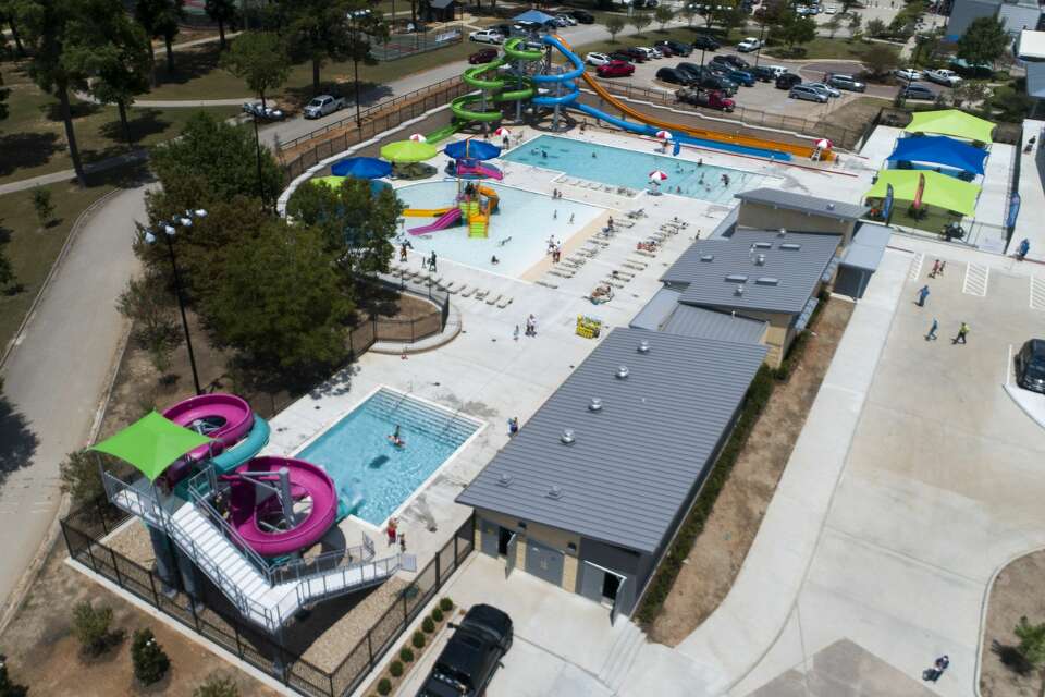 Photos Conroe's new 5.4 million waterpark opens to the public