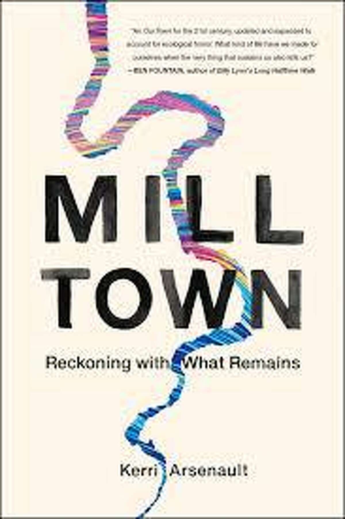 Minor Memorial Library in Roxbury will present an outdoor book talk with Kerry Arsenault Sept. 5 at 2 p.m. The local author will discuss her new book,