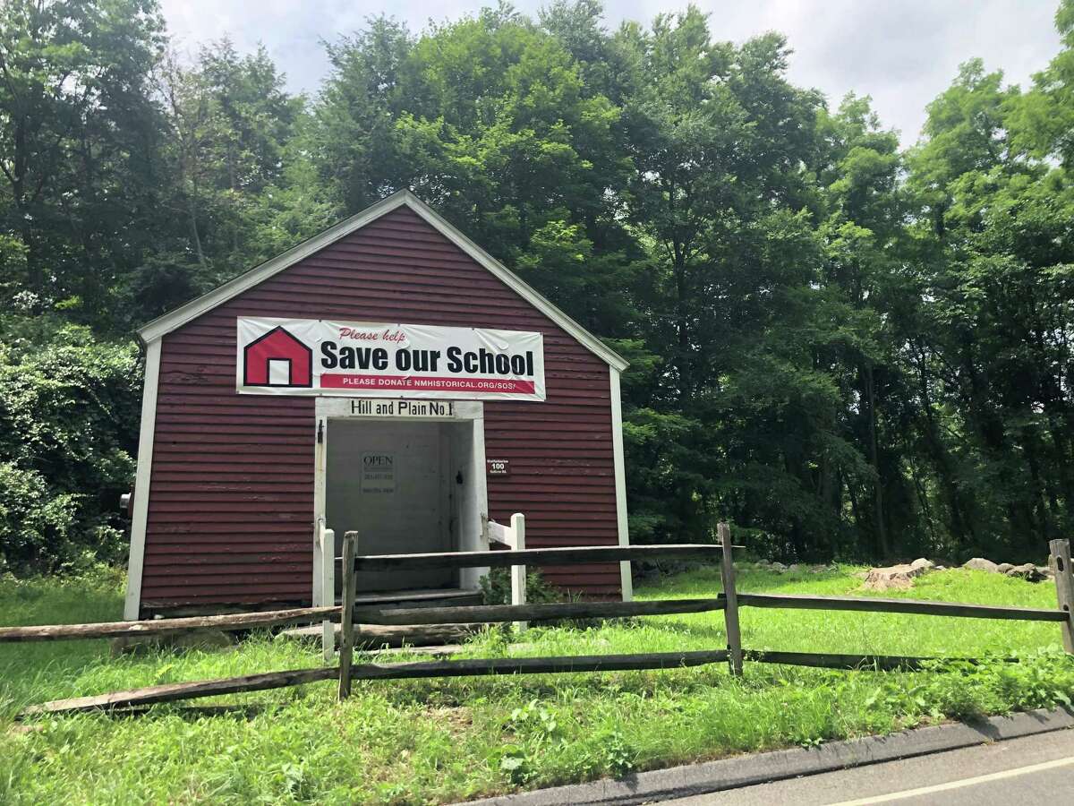 The New Milford Historical Society & Museum hopes to move the Hill and Plain one-room schoolhouse to its campus in downtown New Milford. It is currently located on Sullivan Road.
