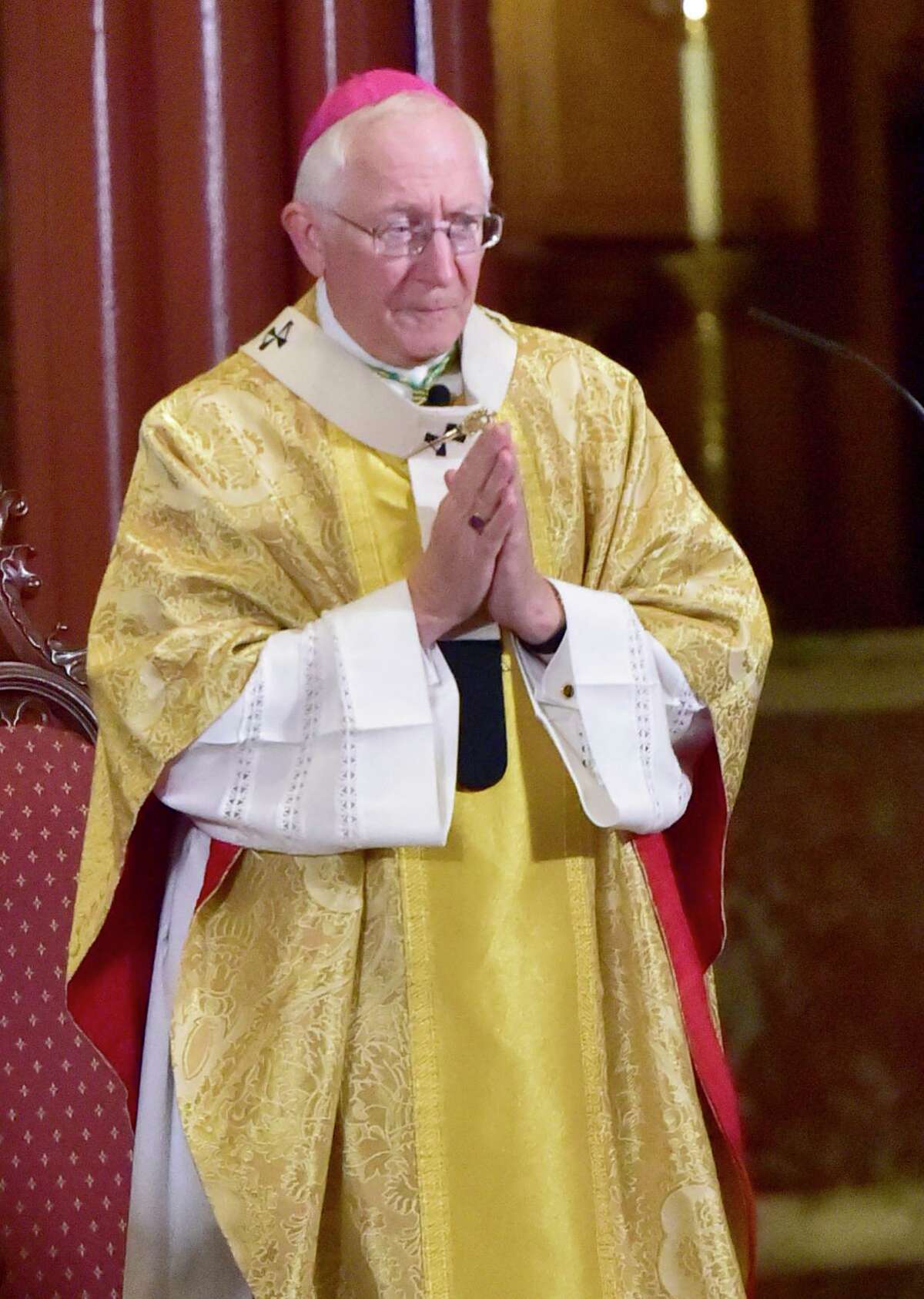 The Most Rev. Leonard P. Blair, Archbishop of Hartford