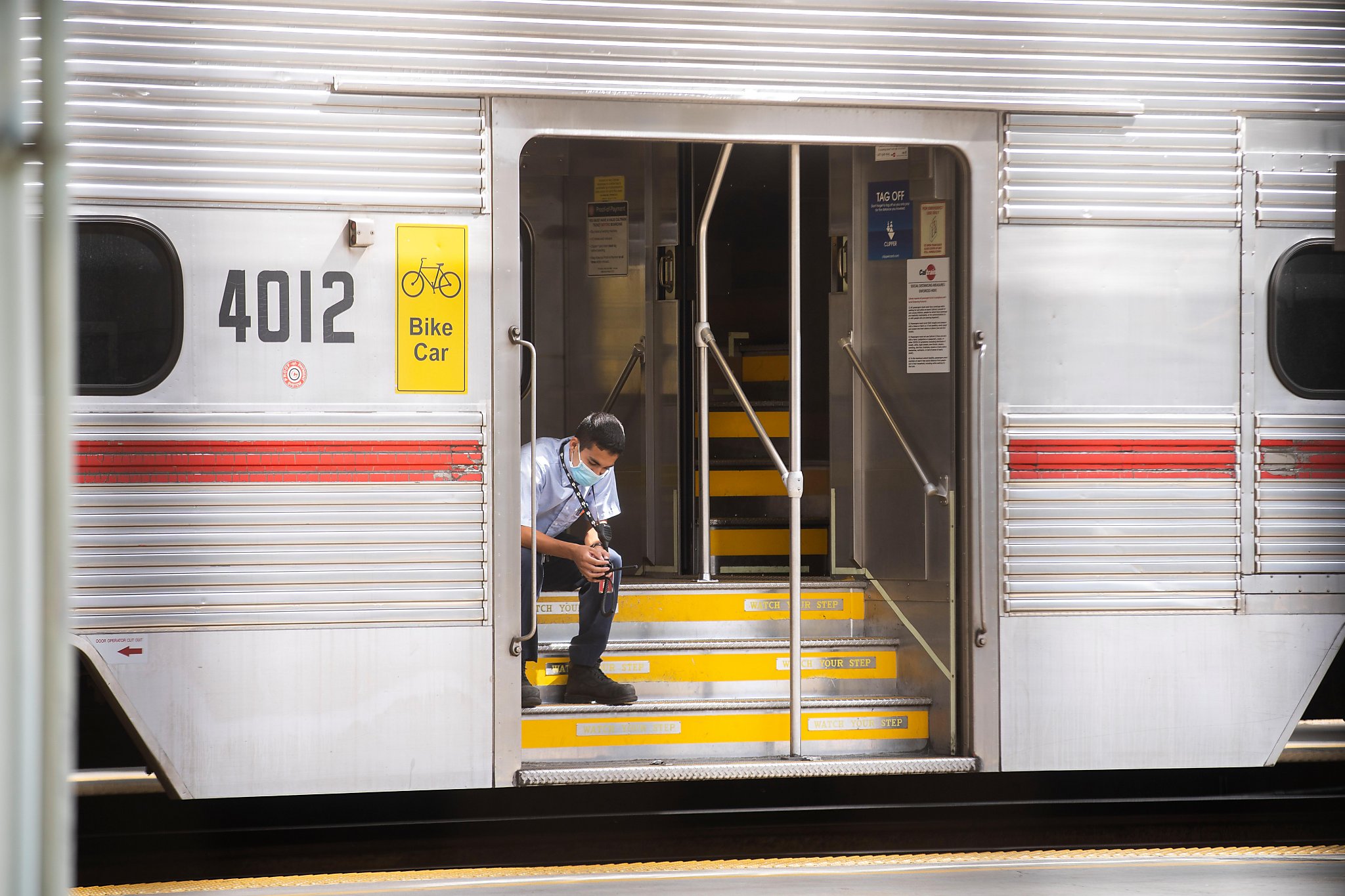 Caltrain Adopts Budget Through End Of Faces Shortfall Of Millions