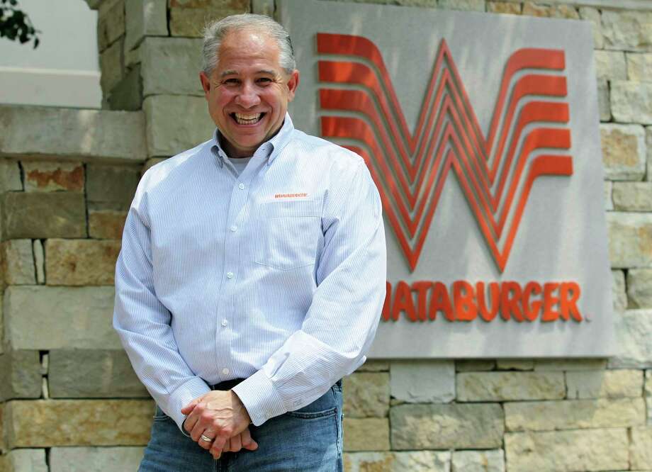 Whataburger’s CEO, Ed Nelson discusses the company’s expansion plans and restaurant designs and how the coronavirus pandemic has affected business. Photo: Tom Reel /Staff Photographer / **MANDATORY CREDIT FOR PHOTOG AND SAN ANTONIO EXPRESS-NEWS/NO SALES/MAGS OUT/TV
