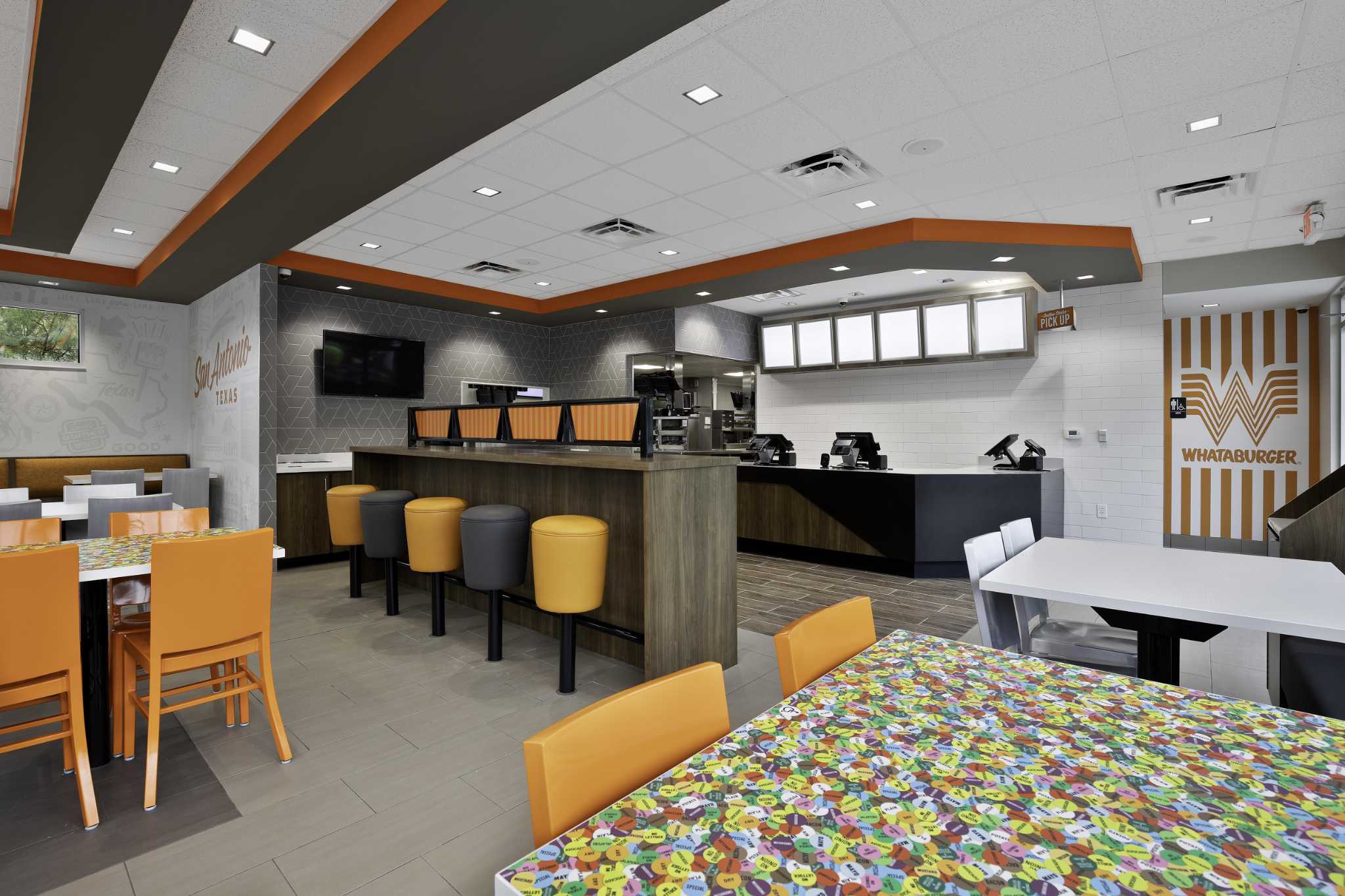 Whataburger opens first-of-kind restaurant in Bellmead