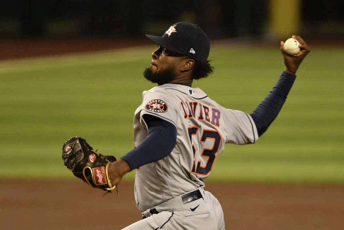 Cristian Javier continues to dominate on the mound as Astros beat