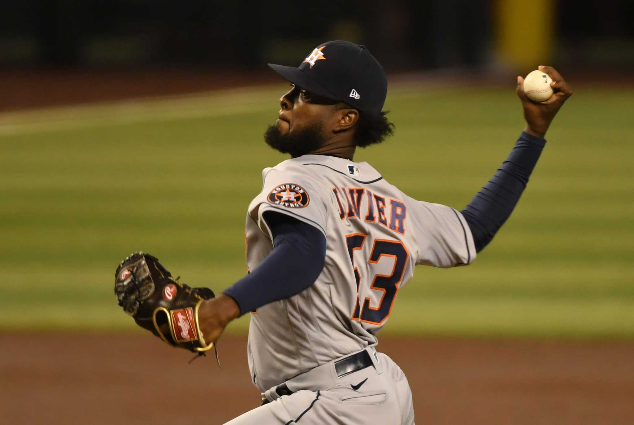 Houston Astros' Cristian Javier continues to be plagued by homers