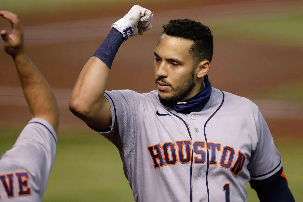 Astros insider: For Carlos Correa, it's about discipline and