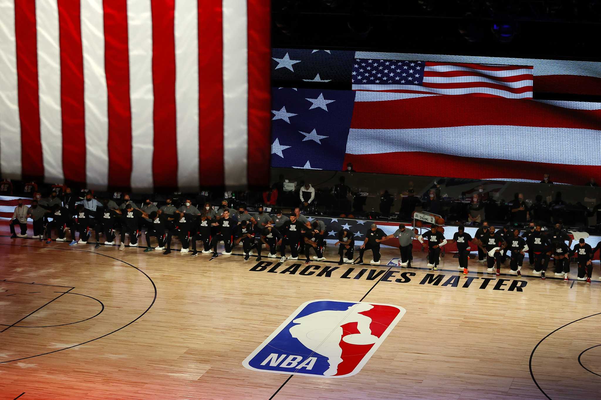 NBA players vote to resume playoffs after Jacob Blake protest