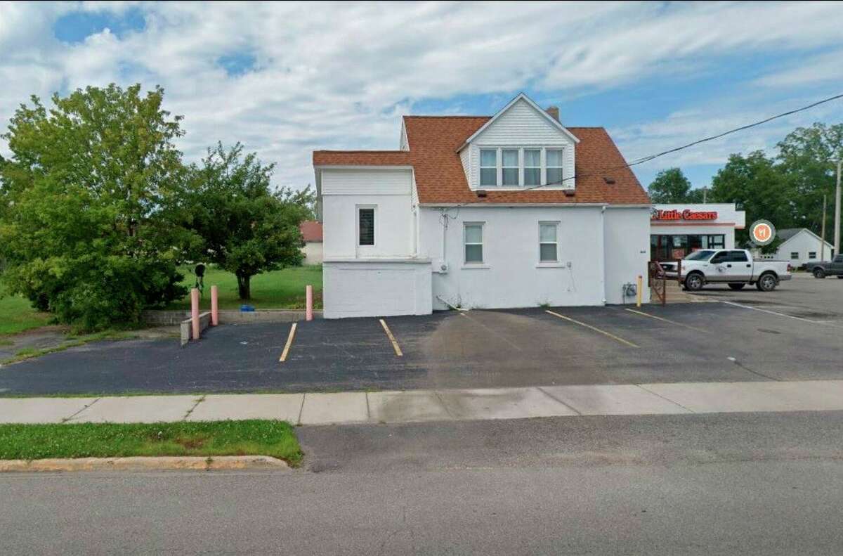 According to Big Rapids Planning Commission notes, an applicant is looking to build parking beside 804 Clark St., in hopes of opening a marijuana retail establishment. (Courtesy photo)