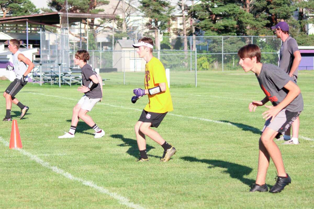 Frankfort holds annual football camp