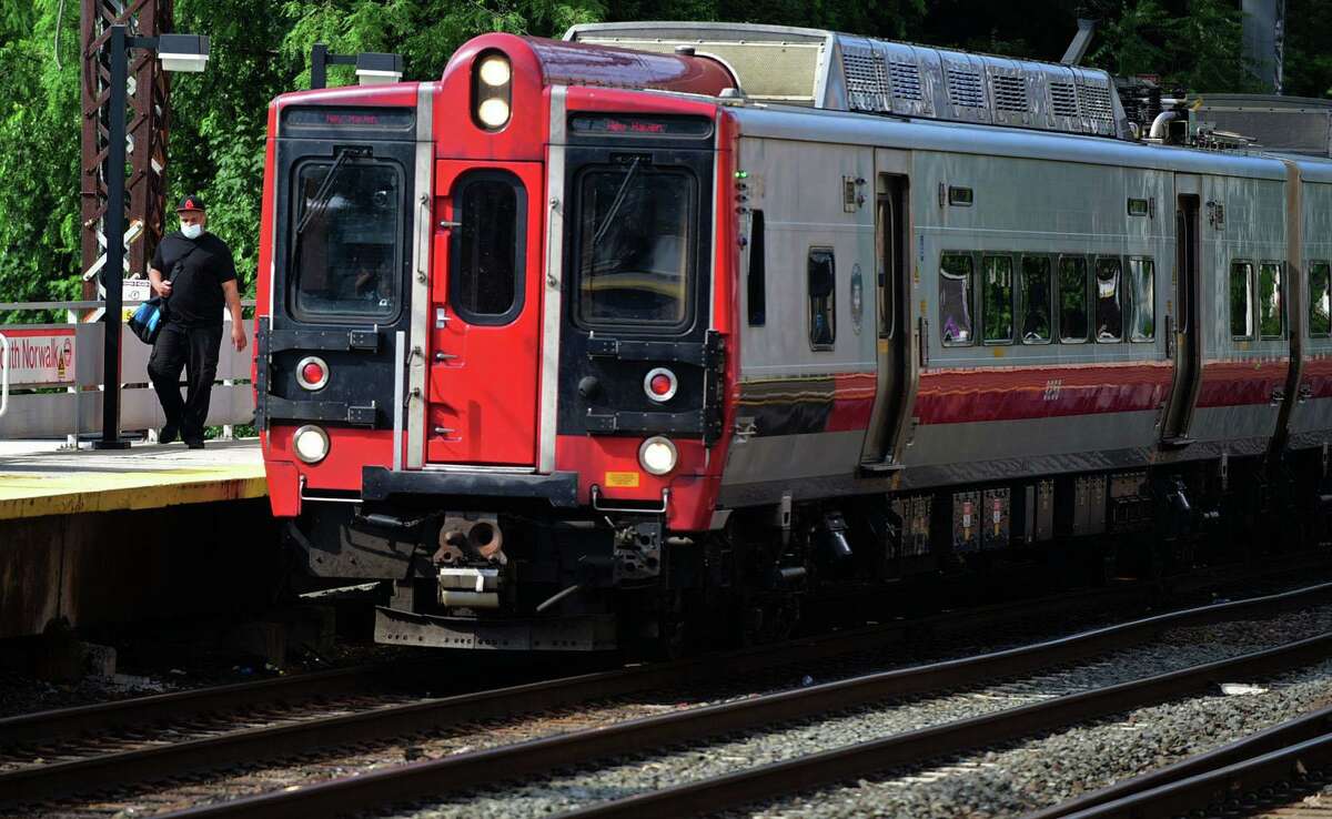 Metro-North is reporting delays on Saturday, Nov. 14, 2020 because of wet, crushed leaves on the tracks. As a result, there are slip-slide conditions on the tracks that requires trains to slow down because train wheels could be damaged.