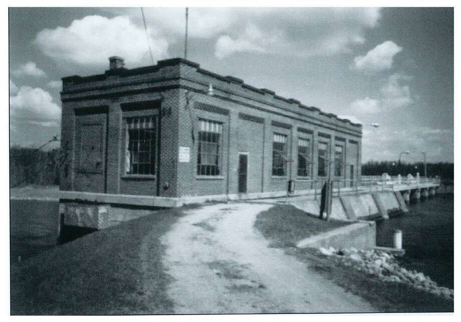 This is Sanford Dam, the dream of Frank Wixom who also created the Edenville Dam, the Secord Dam and the Smallwood Dam. This year marks the Sesquicentennial for the village of Sanford, Michigan. (Photo provided)