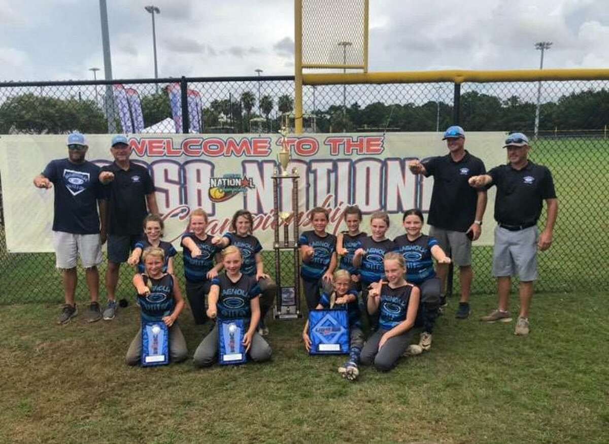 YOUTH SOFTBALL Magnolia 10U team wins national championship