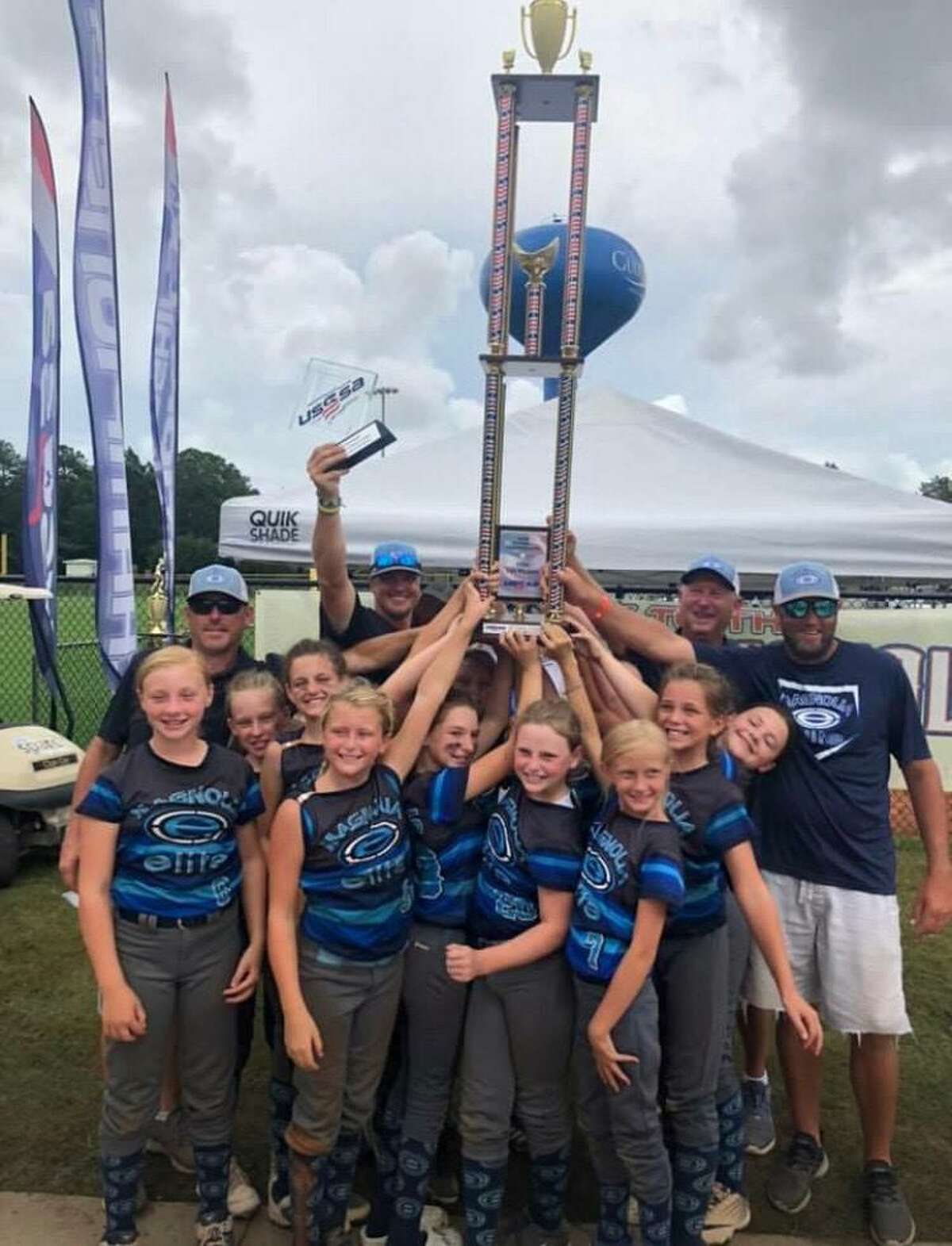 YOUTH SOFTBALL Magnolia 10U team wins national championship