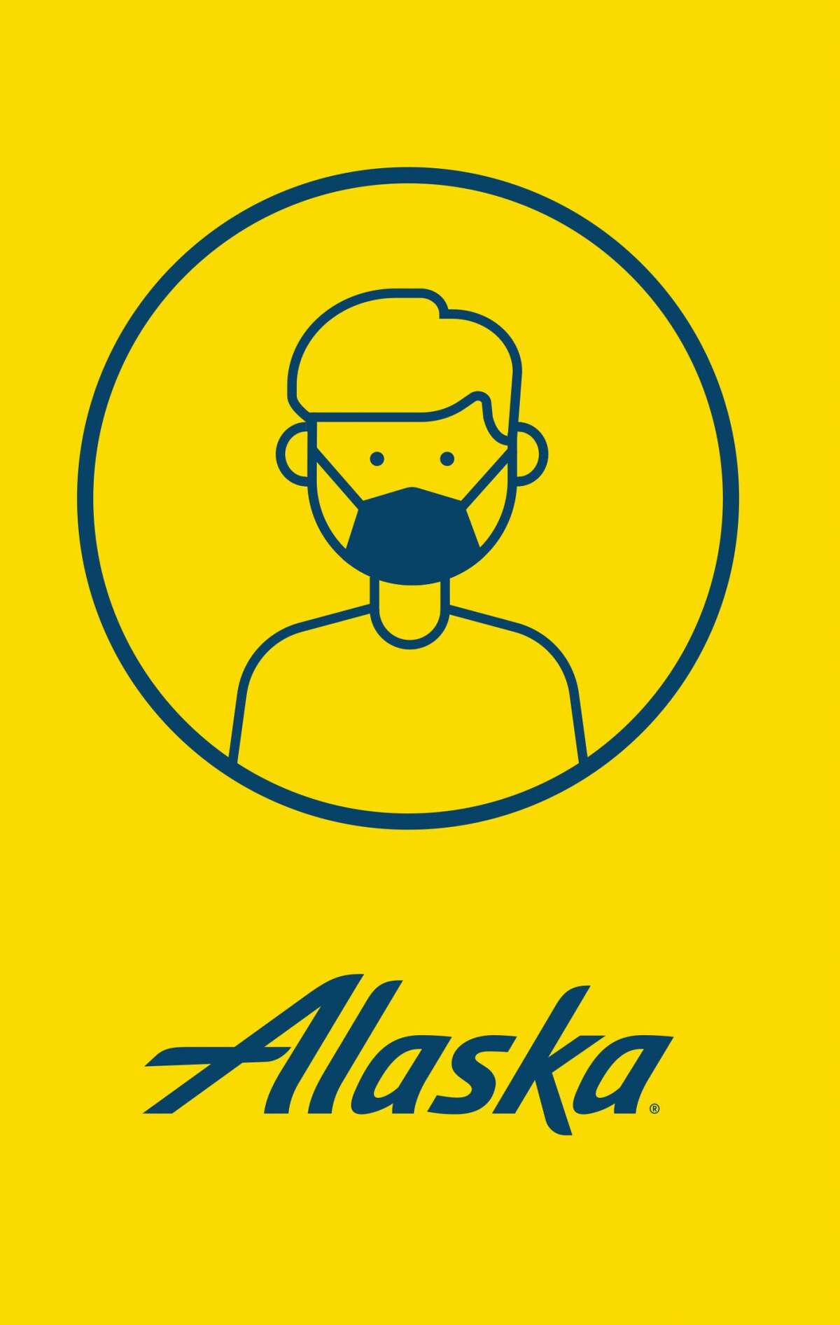 Alaska Airlines strengthens face covering policy Aug. 7: No mask, no travel, no exceptions.