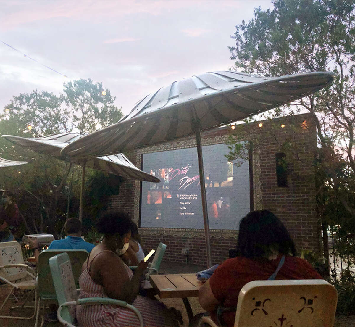 Popular brunch spot at Alamo Quarry Market to host patio movie nights every Thursday this Spring.