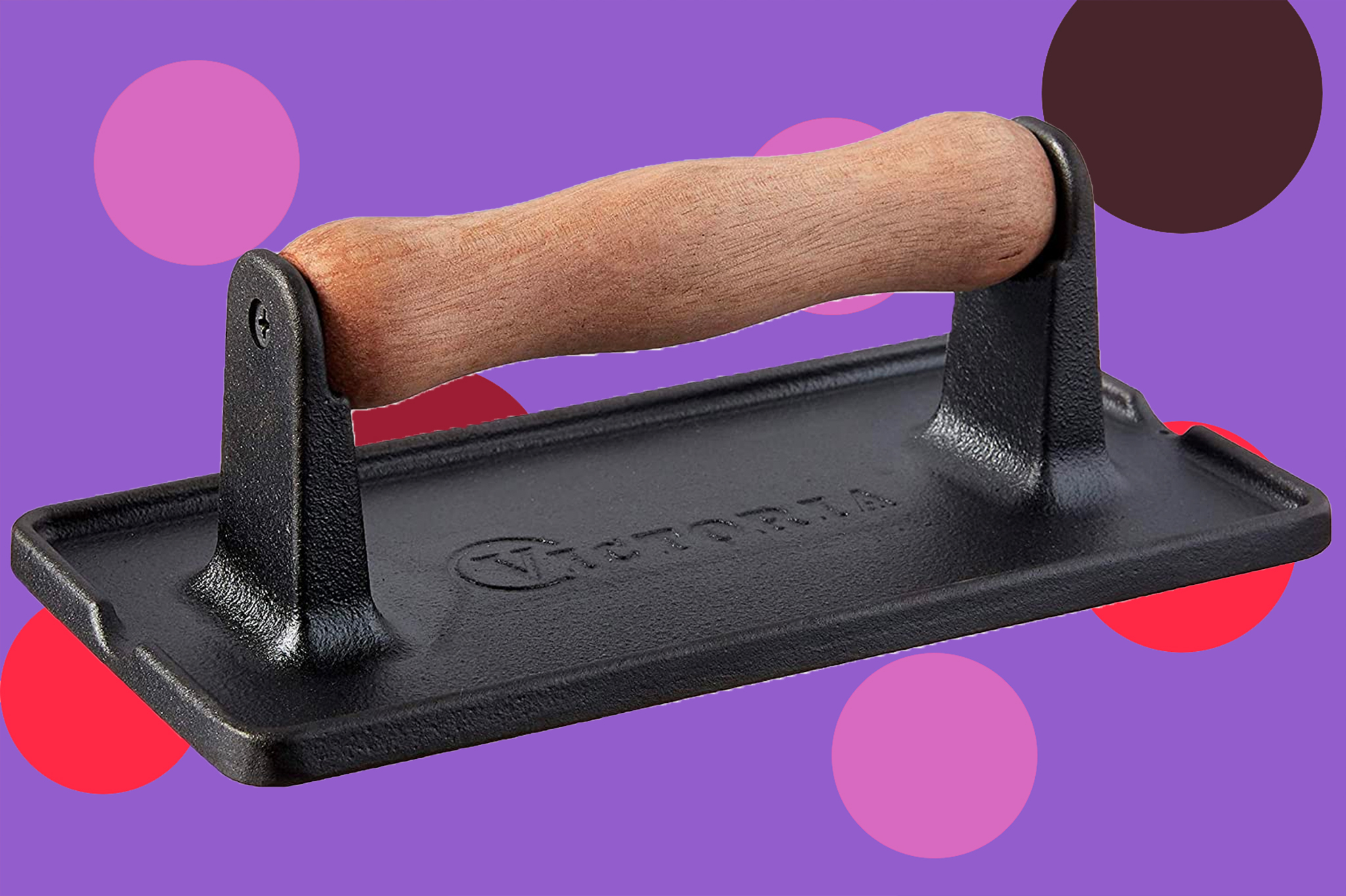 This cast iron panini press is just the tip of the cast iron iceberg