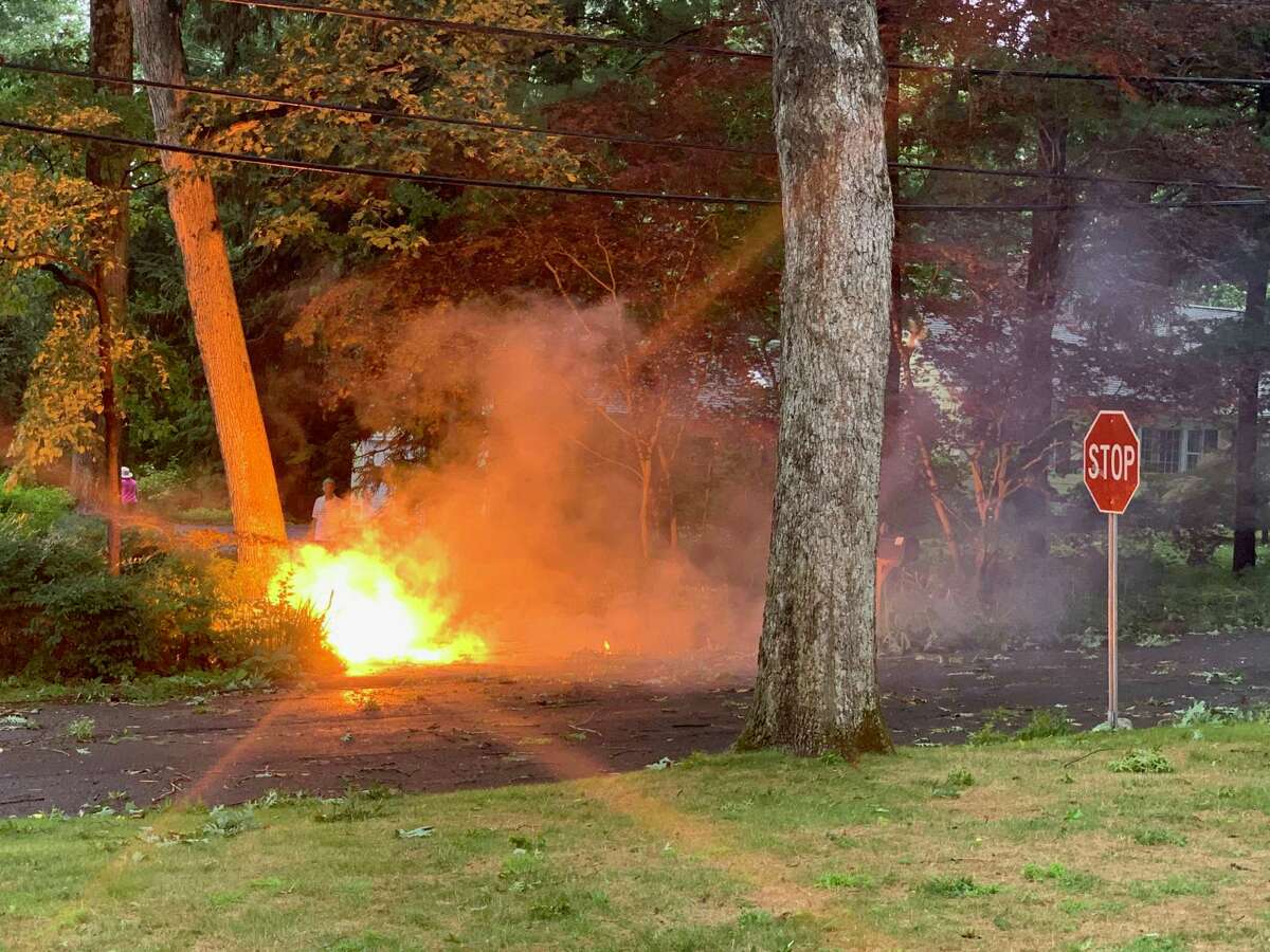 Darien recovers from storm that Eversource calls worse than Superstorm