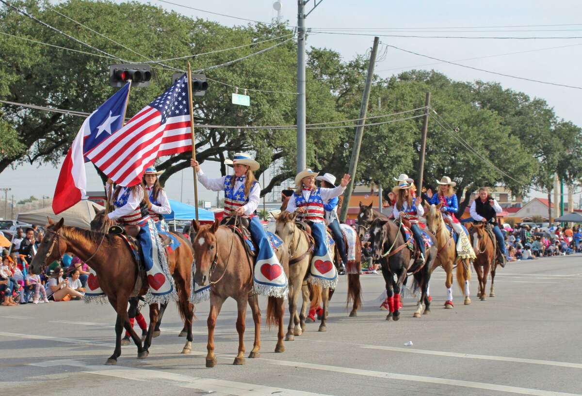 The Fort Bend County Fair Parade made its way through Rosenberg after starting in Richmond on Friday, Sept. 28, 2018. The fair and rodeo has been canceled for 2020 due to the ongoing COVID-19 pandemic.