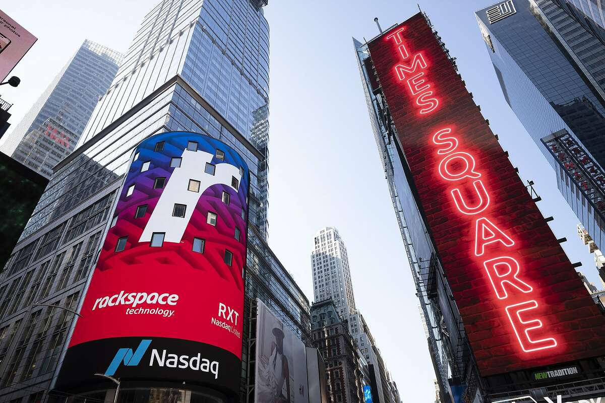 Cloud computing company Rackspace begins trading at the Nasdaq following its initial public offering in early August.