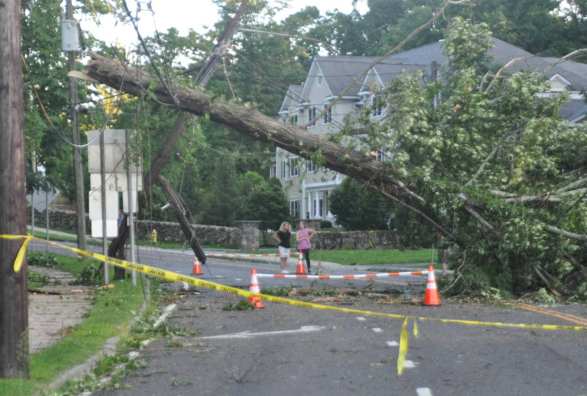 Blocked roads, a police station without power and a lost dog: Four Danbury area towns take aim at Eversource's storm response - Vimarsana News