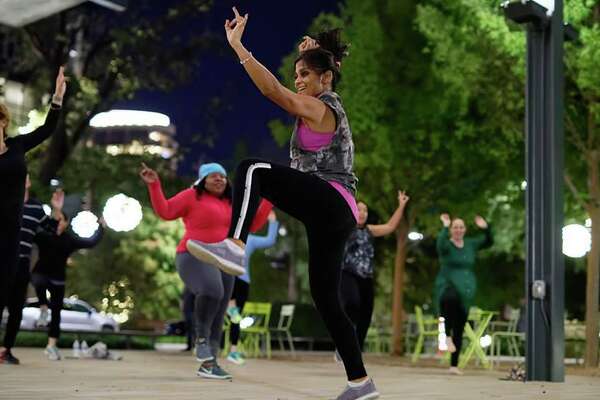 Virtual workouts and socially distanced fitness events in Houston - HoustonChronicle.com