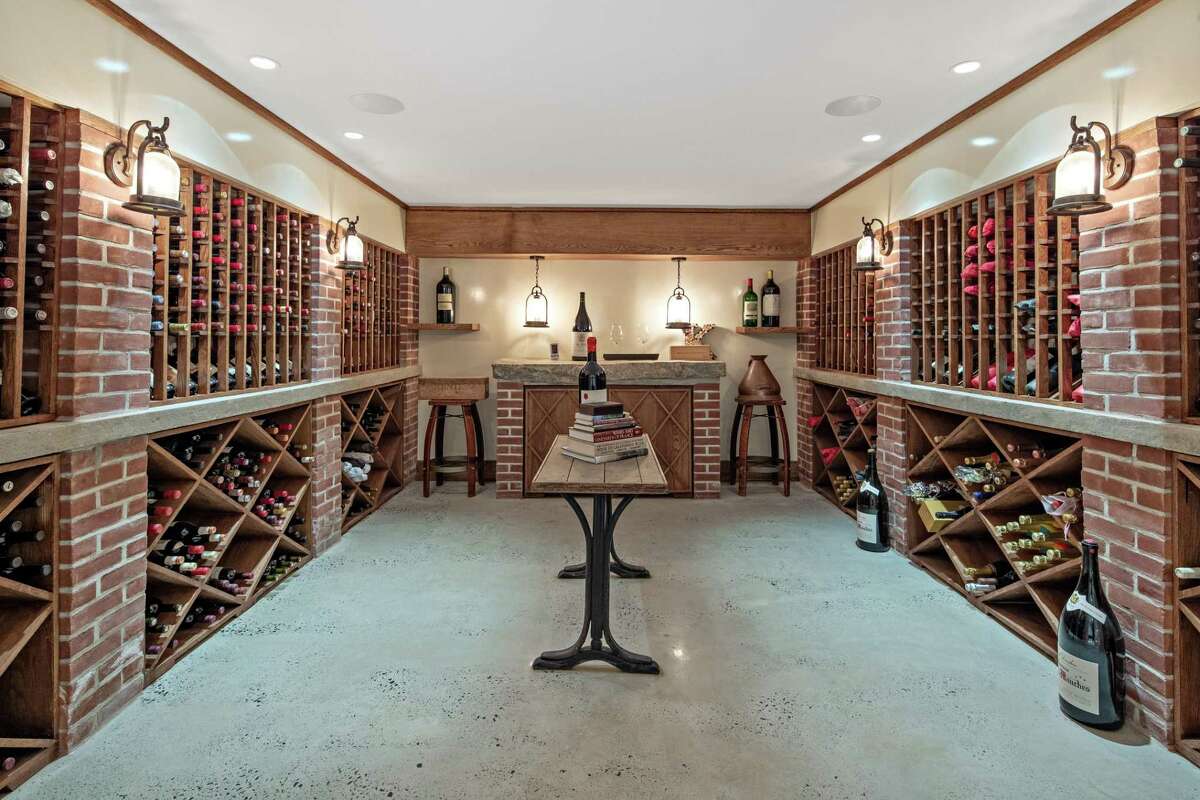 On the Market Modernday retreat in Wilton boasts wine cellar