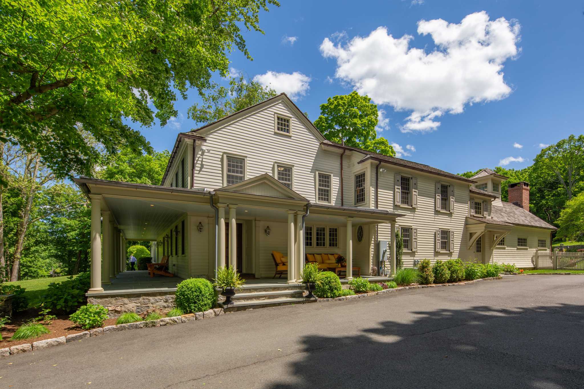 On the Market Antique home in Wilton boasts wine cellar, saltwater