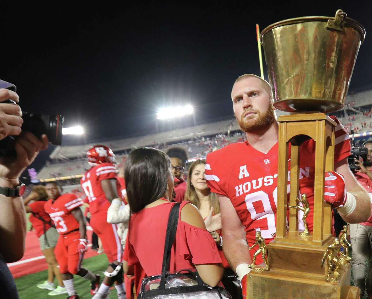 The Bayou Bucket remains in play for 2020, with UH schedule to host Rice in both teams’ season opener Sept. 3.