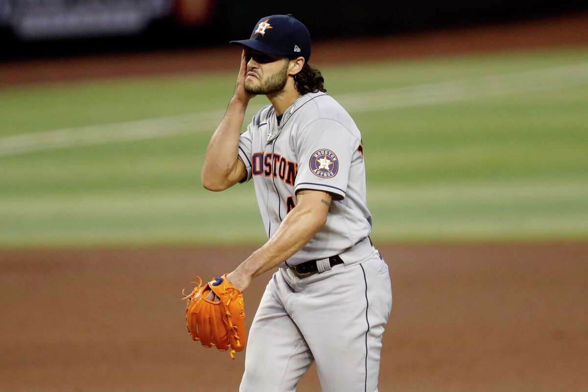 Houston Astros Starter Lance McCullers Relieved About Outcome of