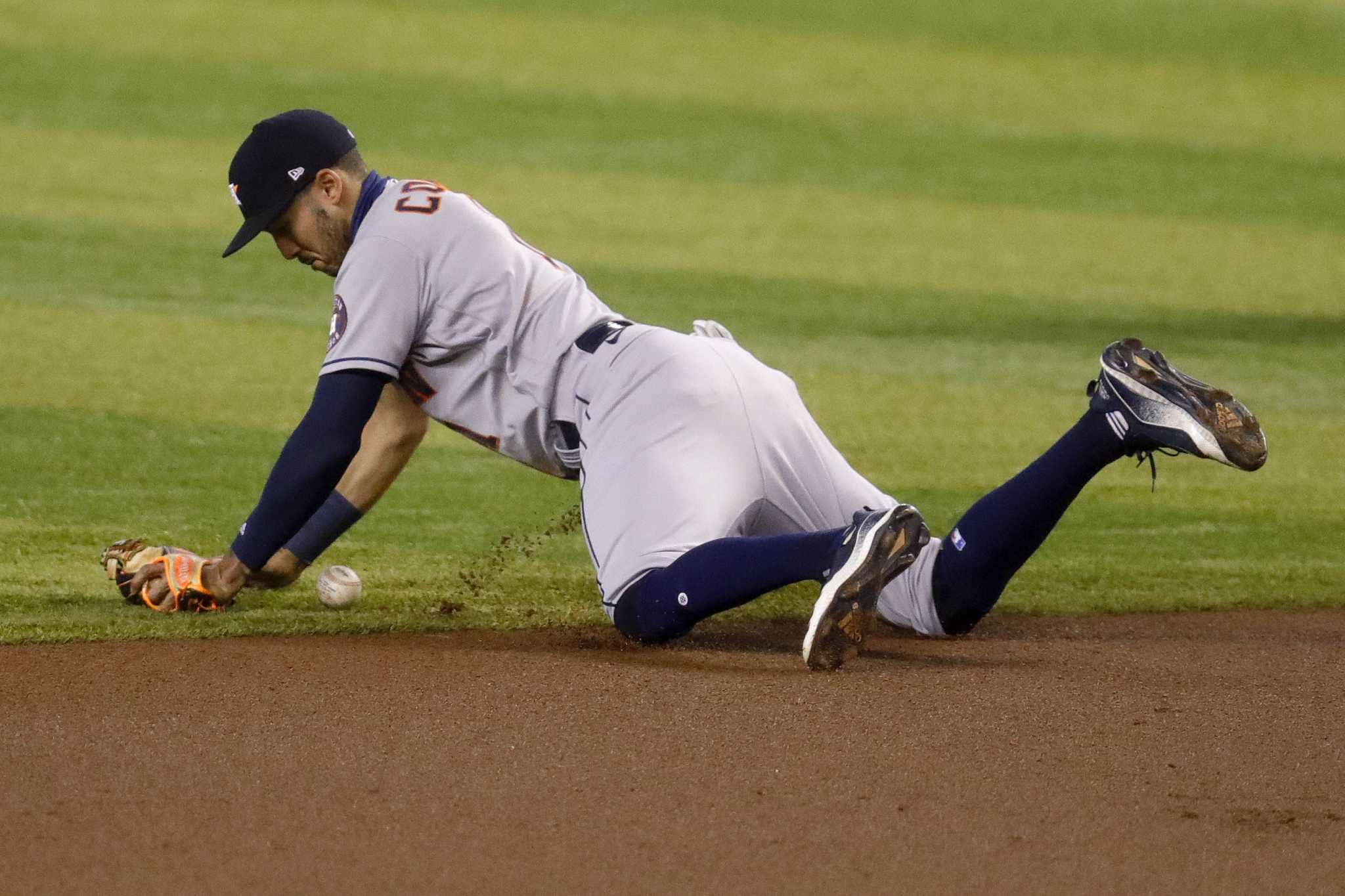 Calhoun's inside-the-park HR sparks D-backs past Astros 14-7 - The San  Diego Union-Tribune