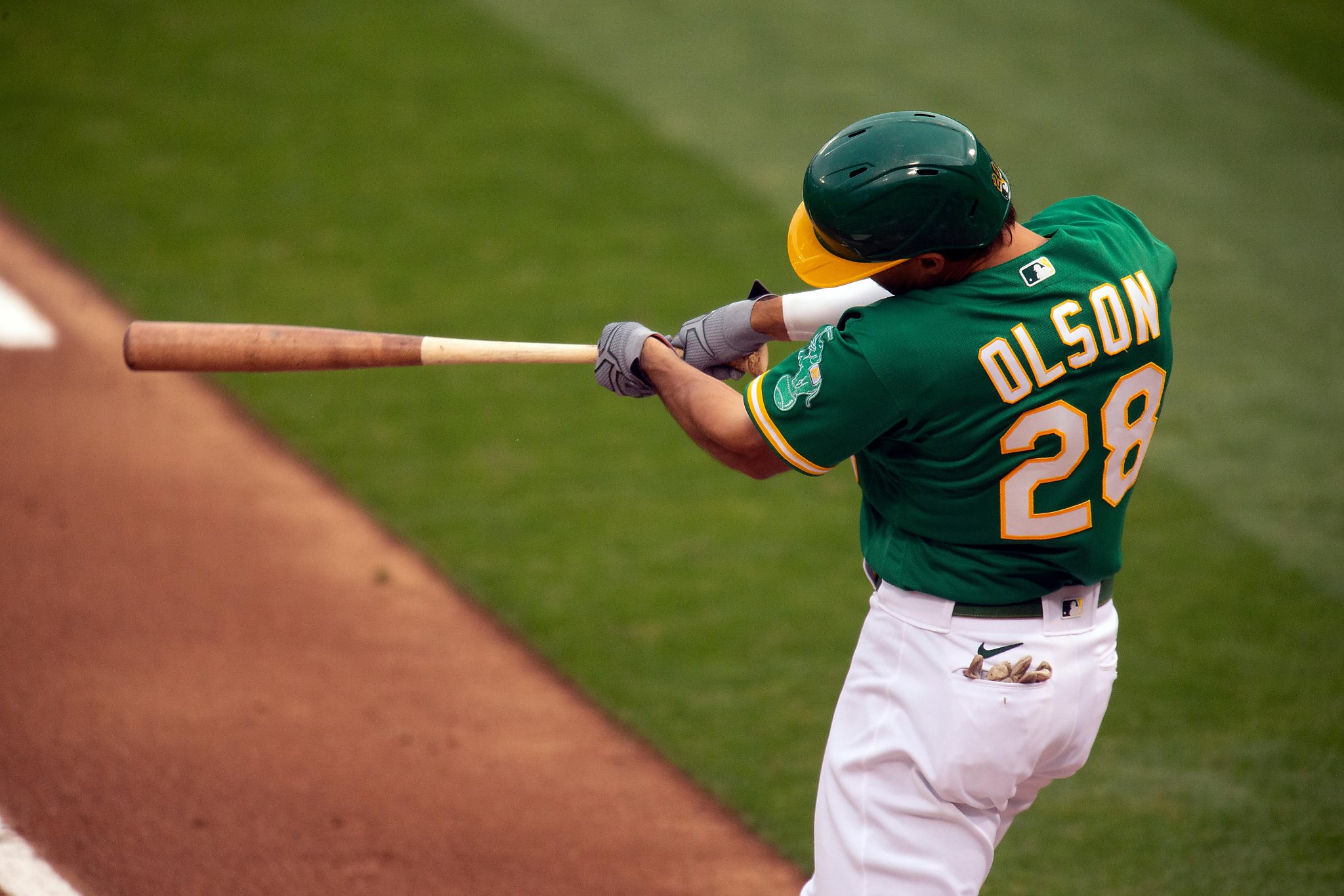 A's Josh Donaldson gets 'room to grow,' 5 RBIs