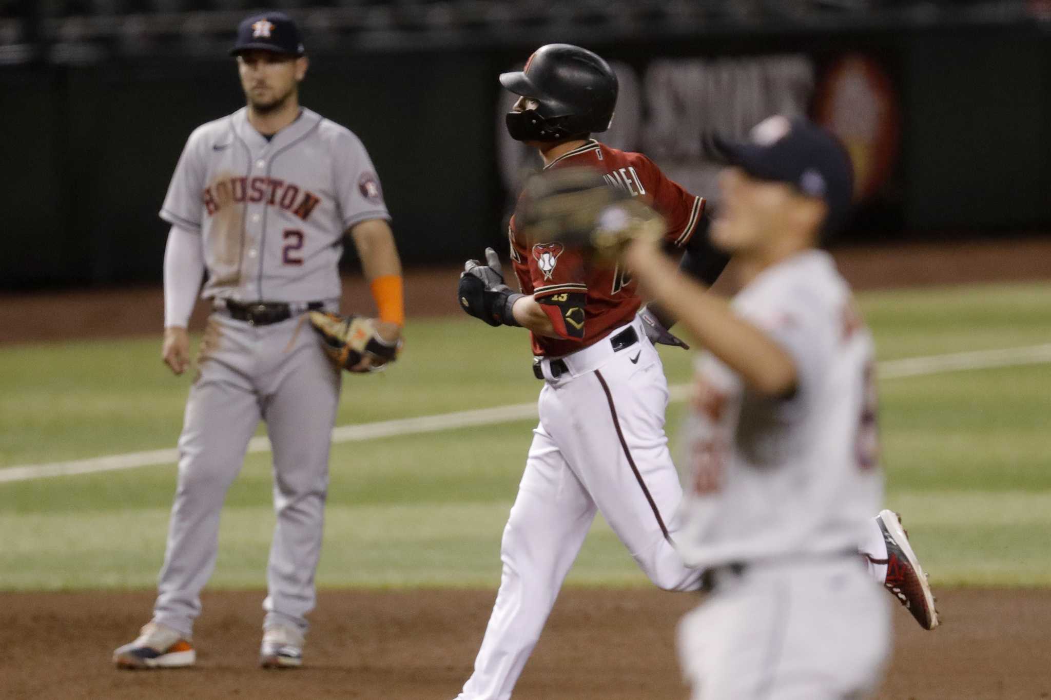 Calhoun's inside-the-park HR sparks D-backs past Astros 14-7 - The San  Diego Union-Tribune