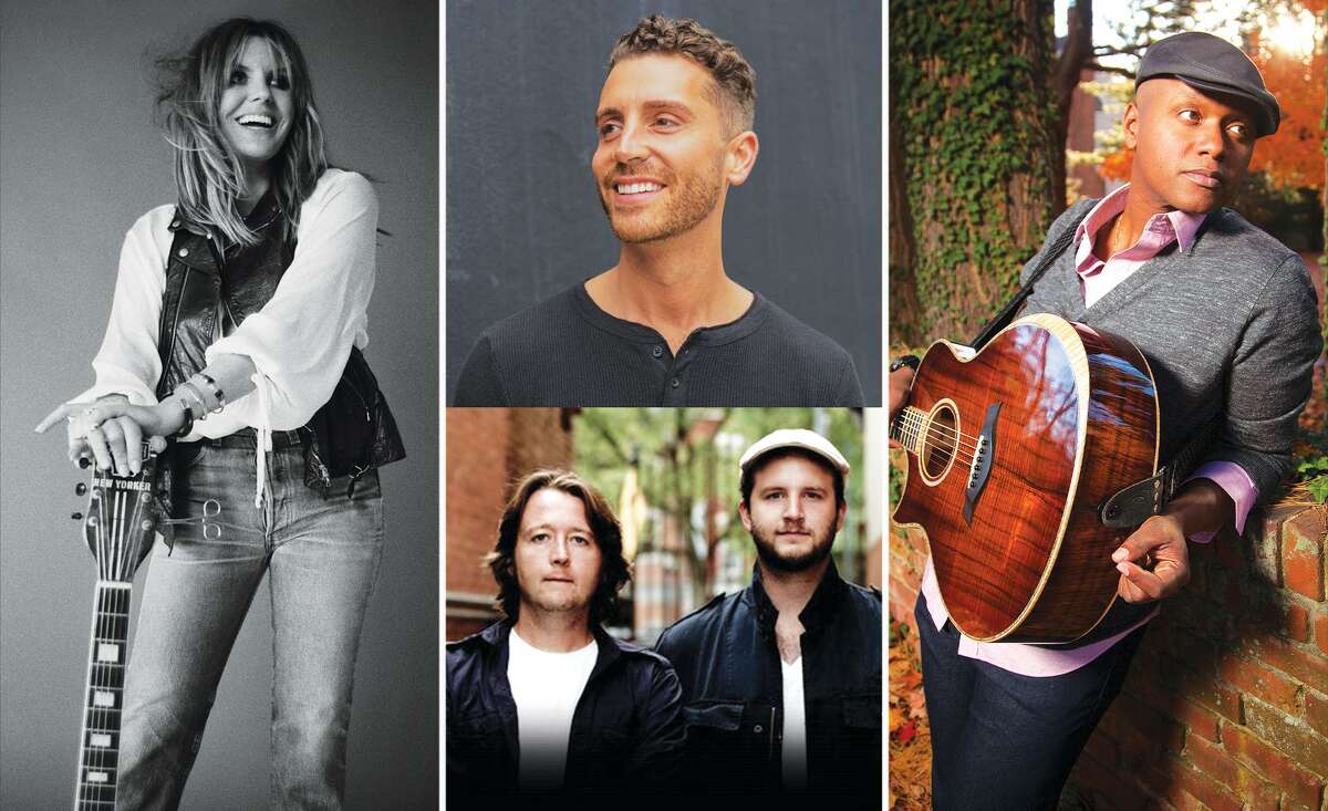 The Ridgefield Playhouse presents outdoor concerts at Ballard Park in August featuring Grace Potter, Nick Fradiani, The Alternate Routes and Javier Colon.