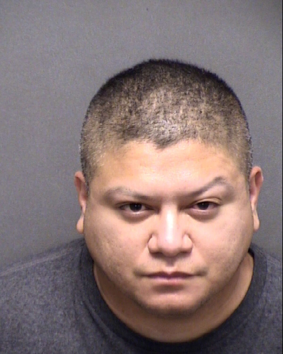 SAPD officer Humberto Zuniga Jr., 41, was arrested Wednesday on suspicion of sexual assault.
