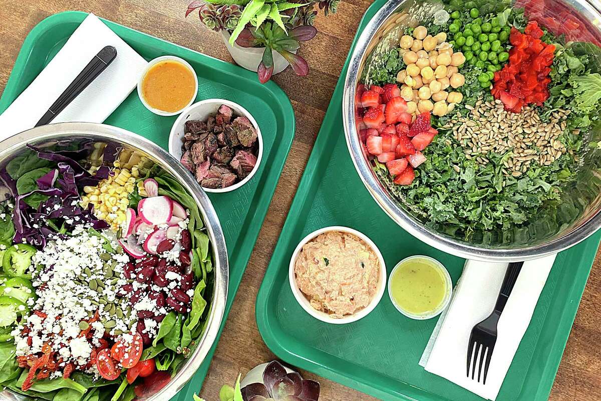 5 Great Salads From San Antonio Area Restaurants To Atone For All That Coronavirus Comfort Food Expressnews Com