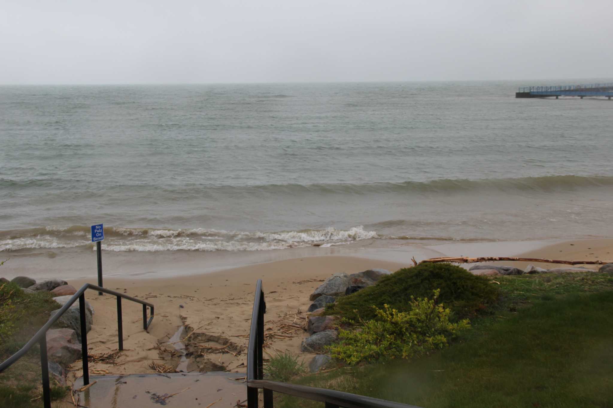 Lake Huron sets new July mean water level record