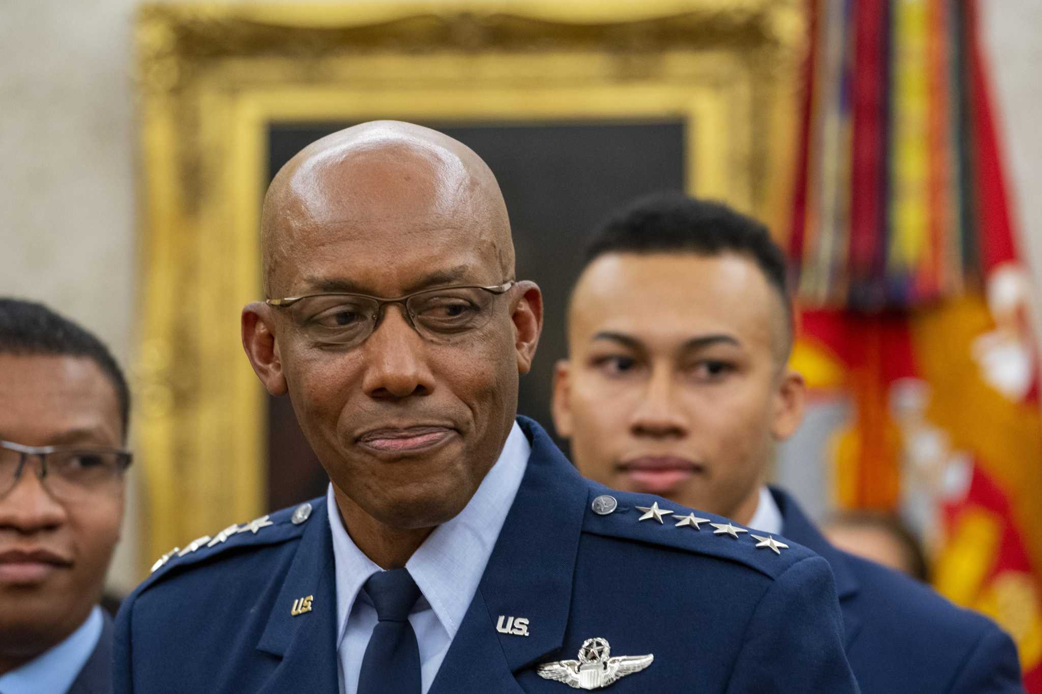 San Antonio native becomes the first African American to lead the Air Force